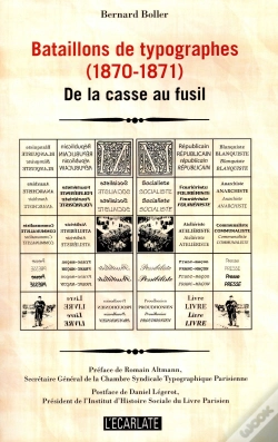 Capa do artigo Bataillons De Typographes (1870-1871) ; De La Casse Au Fusil