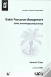 Capa do artigo Batak Resource Management