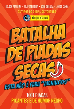 Capa do artigo Batalha de Piadas Secas: Esta não é para "menin@s"