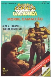 Capa do artigo Batalha no Espaço 12 - Morre, Camaleão