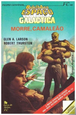 Capa do artigo Batalha no Espaço 12 - Morre, Camaleão