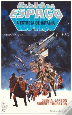 Capa do artigo Batalha no Espaço I - A Estrela-de-Batalha