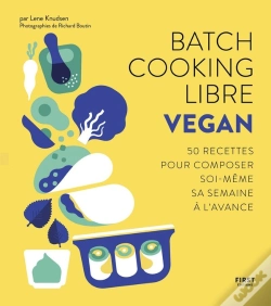 Capa do artigo Batch Cooking Libre ; Vegan