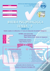 Capa do artigo Batería Psicopedagógica Evalúa 9 Versión 3.0