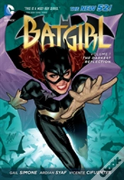 Capa do artigo Batgirl 1 The Darkest Reflection