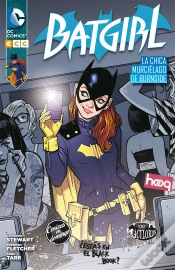 Capa do artigo Batgirl: La Chica Murciélago De Burnside