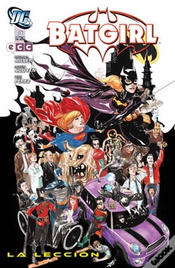 Capa do artigo Batgirl N. 3