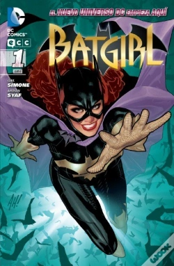 Capa do artigo Batgirl Núm. 01