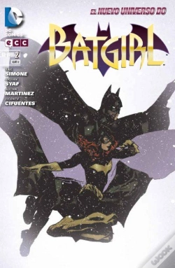 Capa do artigo Batgirl Núm. 02