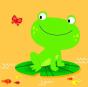 Bath Buddies: Frog - Preview