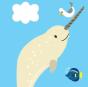 Bath Buddies: Narwhal - Preview