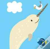 Capa do artigo Bath Buddies: Narwhal