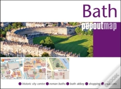 Capa do artigo Bath Popout Map - Pocket Size, Pop Up Map Of Bath City Centre
