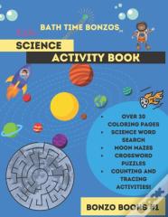 Bath Time Bonzos Space Coloring And Activity Book