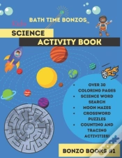 Capa do artigo Bath Time Bonzos Space Coloring And Activity Book