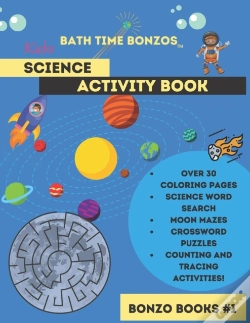 Capa do artigo Bath Time Bonzos Space Coloring And Activity Book