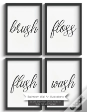 Capa do artigo Bathroom Wall Art Illustrations