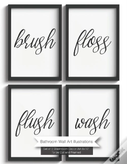 Capa do artigo Bathroom Wall Art Illustrations
