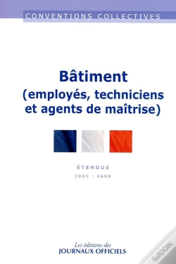 Capa do artigo Bâtiment Etam ; Idcc 2609 (19e Édition Étendue)