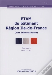 Bâtiment Étam Ile De France ; Ccn 3354