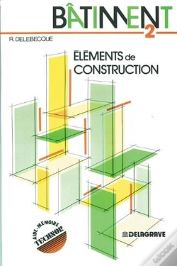 Capa do artigo Bâtiment T.2 ; Éléments De Construction