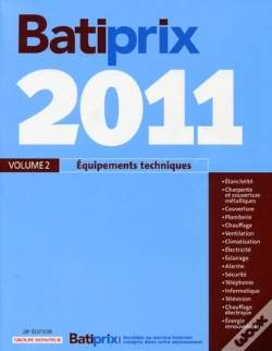 Capa do artigo Batiprix 2011 T.2 ; Équipements Techniques