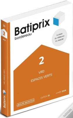 Capa do artigo Batiprix T.2 ; Vrd, Espaces Verts (Édition 2018)