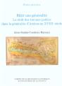Batir Une Generalite, Le Droit Des Travaux Publics Dans La Generalite D'Amiens A - Preview