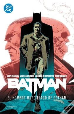 Capa do artigo Batman 02: El Hombre Murcielago De Gotham