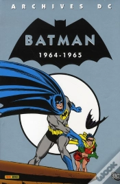 Capa do artigo Batman 1964-1965