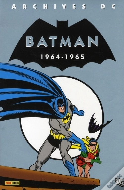 Capa do artigo Batman 1964-1965