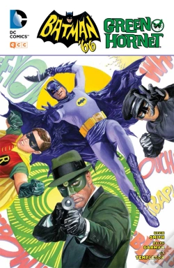 Capa do artigo Batman '66 Contra Green Hornet