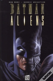 Capa do artigo Batman Aliens T01