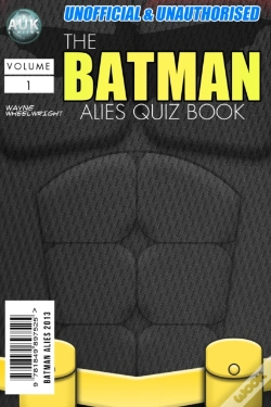 Capa do artigo Batman Allies Quiz Book