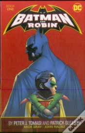 Capa do artigo Batman And Robin By Peter J. Tomasi And Patrick Gleason Book One