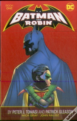 Capa do artigo Batman And Robin By Peter J. Tomasi And Patrick Gleason Book One
