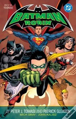 Capa do artigo Batman And Robin By Peter J. Tomasi And Patrick Gleason Book Three