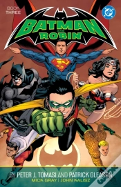 Capa do artigo Batman And Robin By Peter J. Tomasi And Patrick Gleason Book Three