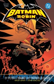 Capa do artigo Batman And Robin By Peter J. Tomasi And Patrick Gleason Book Two