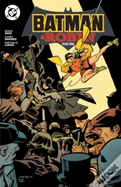 Capa do artigo Batman And Robin: Year One