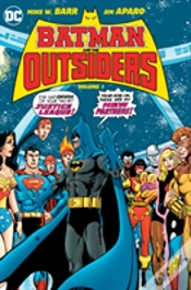 Capa do artigo Batman And The Outsiders Vol. 1