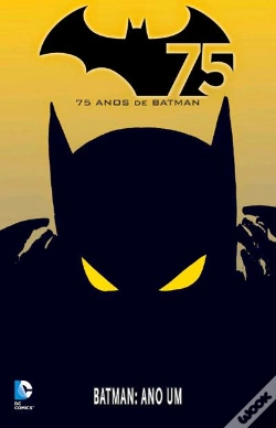 Capa do artigo Batman: Ano Um