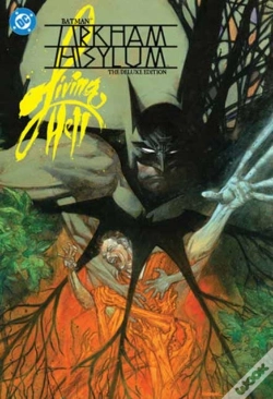 Capa do artigo Batman: Arkham Asylum Living Hell Deluxe Edition (2025 Edition)