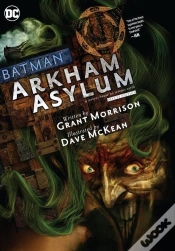Capa do artigo Batman: Arkham Asylum The Deluxe Edition