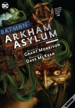 Capa do artigo Batman: Arkham Asylum The Deluxe Edition