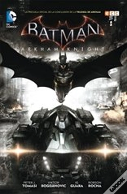 Capa do artigo Batman: Arkham Knight