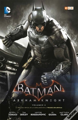 Capa do artigo Batman: Arkham Knight Vol. 02