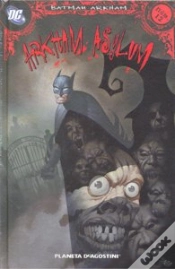Capa do artigo Batman Arkham Nº 12: Arkham Asylum