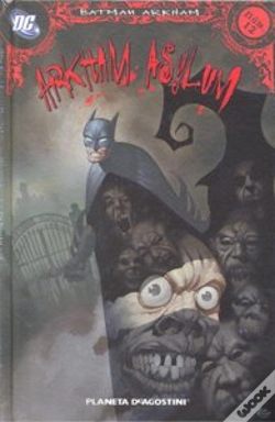 Capa do artigo Batman Arkham Nº 12: Arkham Asylum