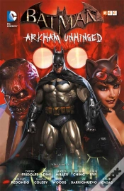 Capa do artigo Batman: Arkham Unhinged O. C.